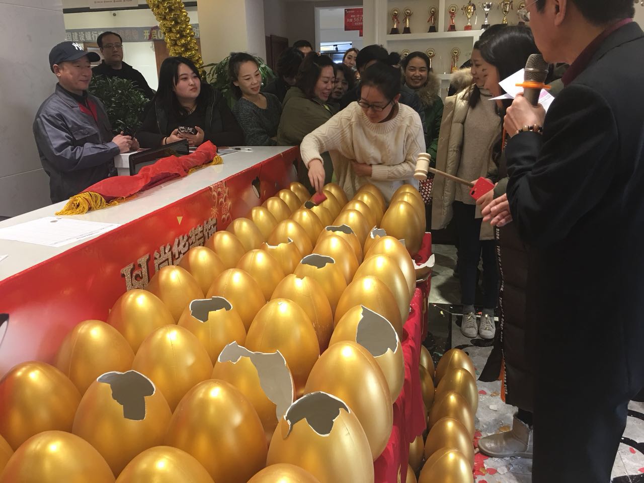 撫順尚華裝飾2018裝修保價(jià)認(rèn)籌團(tuán)購(gòu)會(huì)-圓滿成功！