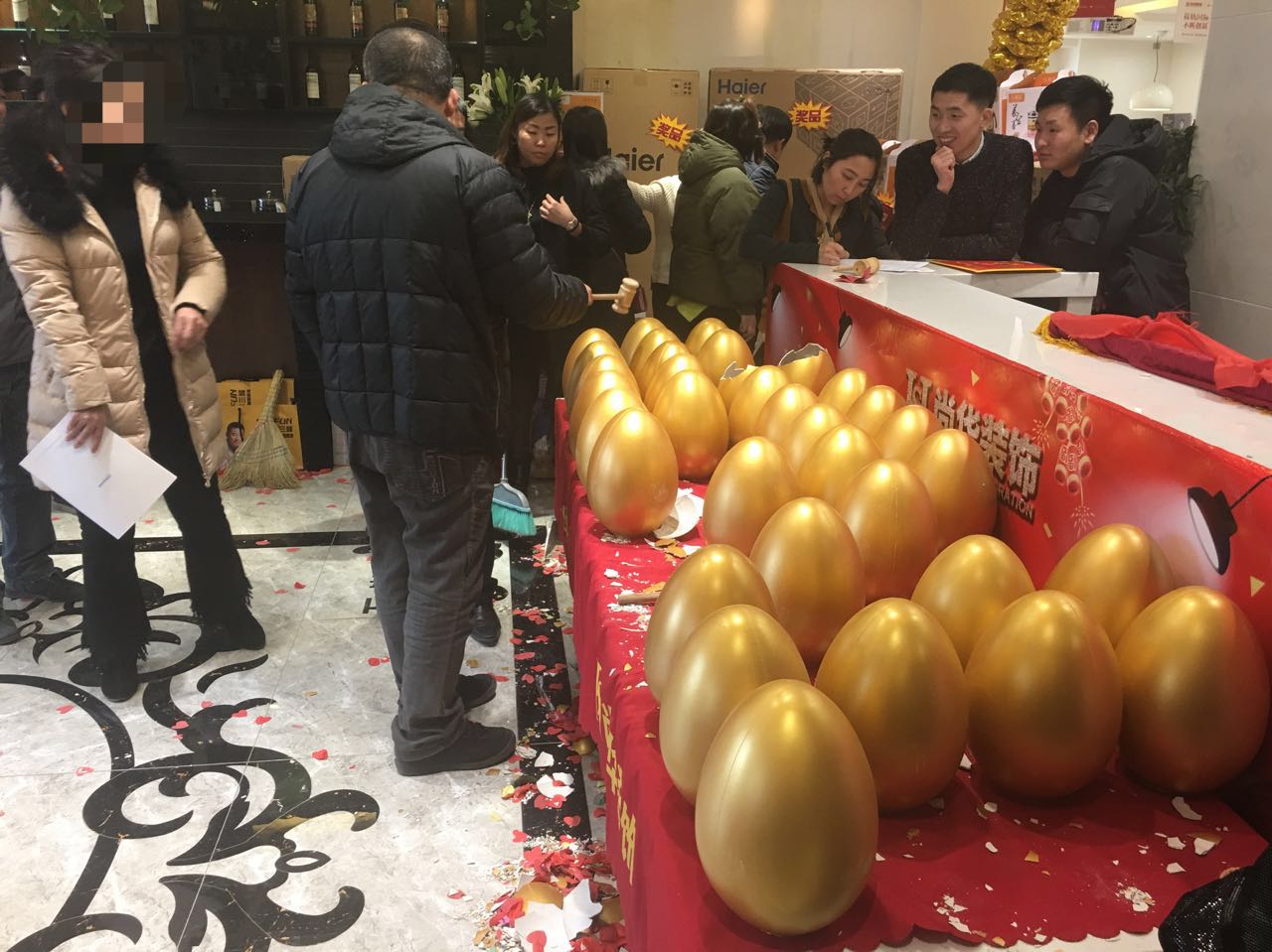 撫順尚華裝飾2018裝修保價(jià)認(rèn)籌團(tuán)購(gòu)會(huì)-圓滿成功！