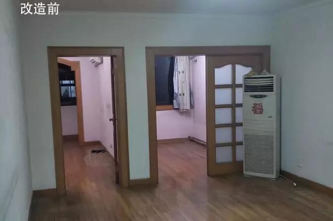 92㎡老房改造，改造前后對(duì)比，驚艷到了鄰居