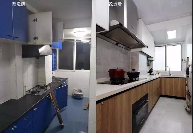 92㎡老房改造，改造前后對(duì)比，驚艷到了鄰居